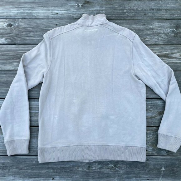 Hugo Boss Men Sweater Long Sleeve Jacket Zip Up Size XL Regular Fit Authentic - Picture 12 of 12